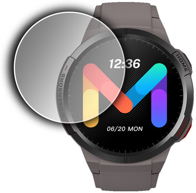 YCHROZE Nano Glass for Mibro Watch GS(Pack of 1)