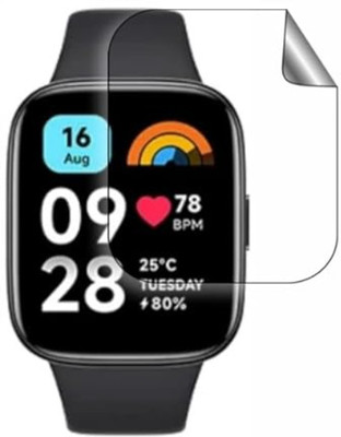 Pushpa Nano Glass for Redmi Watch 3 Active(Pack of 2)