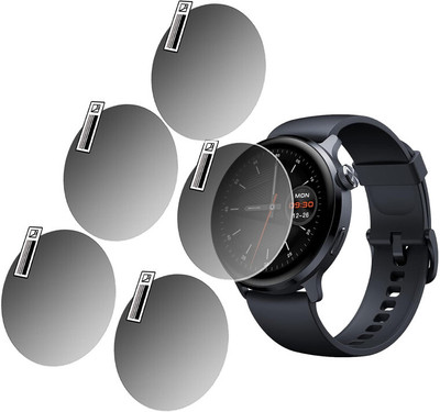 daffin Nano Glass for Mibro Watch Lite2(Pack of 5)