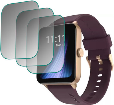 YCHROZE Nano Glass for Noise Icon 2 Vista(Pack of 3)