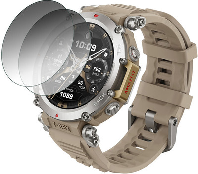 YCHROZE Nano Glass for Amazfit TRex Ultra(Pack of 2)