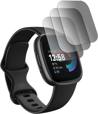 DOUMOF Nano Glass for Fitbit Versa 4 SCREEN(Pack of 3)