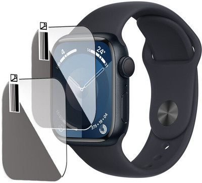 HIDEOUS Nano Glass for Apple Watch Series 9(Pack of 2)