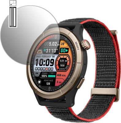 hirdesh Nano Glass for Amazfit Cheetah Pro(Pack of 1)