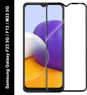 Flipkart SmartBuy Edge To Edge Tempered Glass for SAMSUNG Galaxy F23 5G, SAMSUNG Galaxy F13, SAMSUNG Galaxy M33 5G, SAMSUNG Galaxy A23 5G(Pack of 1)