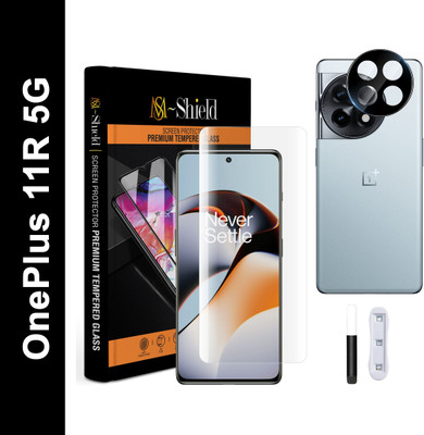 MS-Shield Screen Guard for OnePlus 11R 5G, With Camera Lens Protector(Pack of 1)