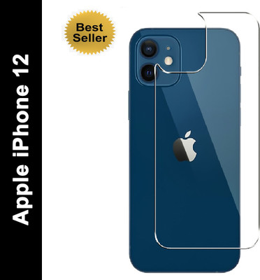 Pishon Back Tempered Glass for Apple iPhone 12 (6.1 Inch)(Pack of 1)