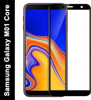 Aspir Tempered Glass Guard for Samsung Galaxy M01 Core(Pack of 1)