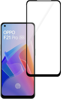 Flipkart SmartBuy Edge To Edge Tempered Glass for OPPO F21 Pro 5G(Pack of 1)