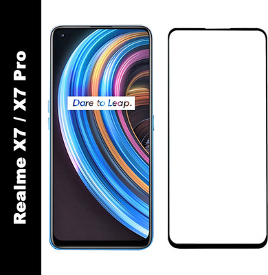 iZAP Tempered Glass Guard for Realme X7, Realme X7 Pro, Realme 7 Pro(Pack of 1)