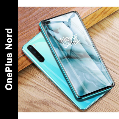 DSCASE Edge To Edge Tempered Glass for OnePlus Nord(Pack of 1)