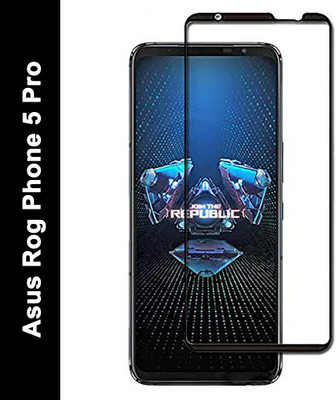 welldesign Tempered Glass Guard for ASUS ROG Phone 5, ASUS ROG Phone 5 PRO(Pack of 1)