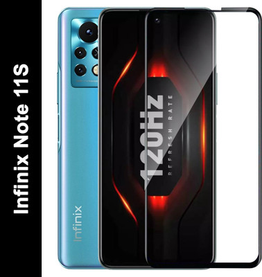 Flipkart SmartBuy Edge To Edge Tempered Glass for Infinix Note 11s(Pack of 1)