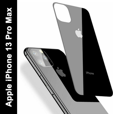 CallSmith Back Tempered Glass for Apple iPhone 13 Pro Max(Pack of 1)
