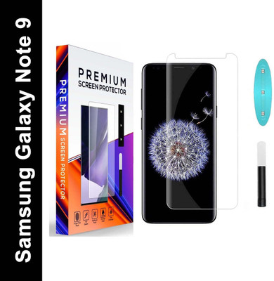 LUXURATE Tempered Glass Guard for Samsung Galaxy Note 9(Pack of 1)