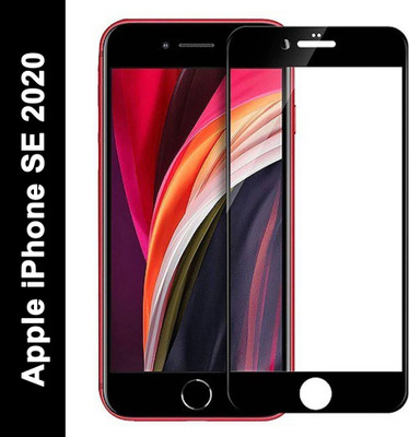 GORILLA PRO Edge To Edge Tempered Glass for Apple iPhone SE 2020(Pack of 1)