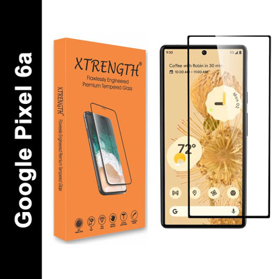 XTRENGTH Tempered Glass Guard for Google Pixel 6A(Pack of 1)