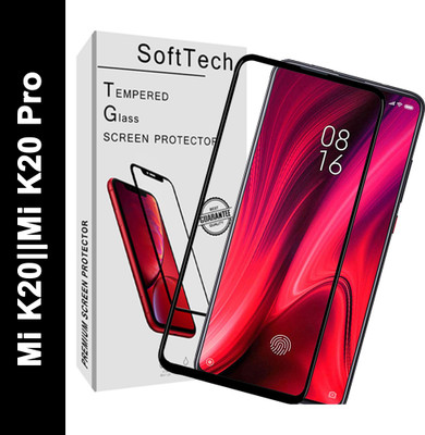SoftTech Tempered Glass Guard for Mi K20, Mi K20 Pro(Pack of 1)