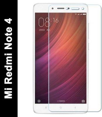 SRT Tempered Glass Guard for Mi Redmi Note 4(Pack of 1)