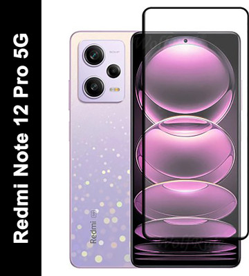 Gorilla Original Edge To Edge Tempered Glass for Redmi Note 12 Pro 5G,(Pack of 1)