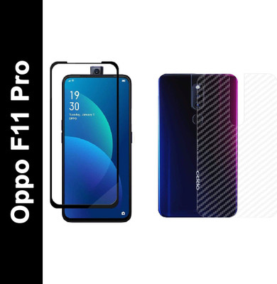 Aspir Front and Back Screen Guard for Oppo F11 Pro(Pack of 2)