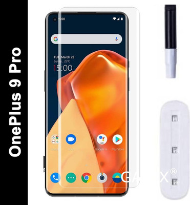GALEX Back Screen Guard for Oneplus 9 Pro(Pack of 1)