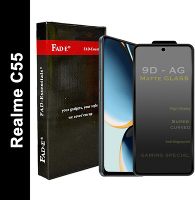 FAD-E Tempered Glass Guard for OnePlus Nord CE 3 Lite 5G, realme C55(Pack of 1)