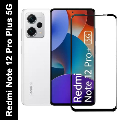 Hyper Edge To Edge Tempered Glass for REDMI Note 12 Pro+ 5G, Redmi Note 12 Pro Plus 5G(Pack of 1)
