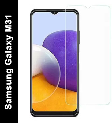 Gorilla Premium Edge To Edge Tempered Glass for Samsung Galaxy M31(Pack of 1)