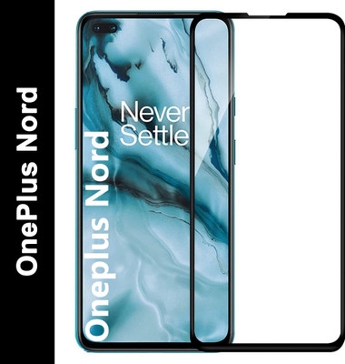 Gorilla Elite Edge To Edge Tempered Glass for Oneplus Nord(Pack of 1)