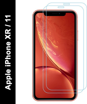 Maxpro Tempered Glass Guard for Apple iPhone XR, Apple iPhone 11(Pack of 2)