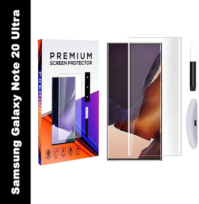 XYNITY Tempered Glass Guard for Samsung Galaxy Note 20 Ultra(Pack of 1)