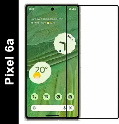ASVALBUY Edge To Edge Screen Guard for Google Pixel 6a, Pixel 6a(Pack of 1)
