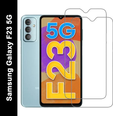 BRENZZ Tempered Glass Guard for SAMSUNG Galaxy F23 5G, SAMSUNG Galaxy F23(Pack of 2)