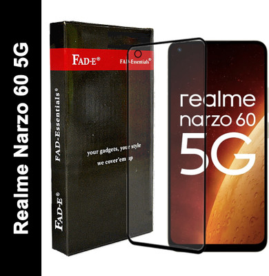 FAD-E Tempered Glass Guard for Realme Narzo 60 5G, Narzo 60(Pack of 1)