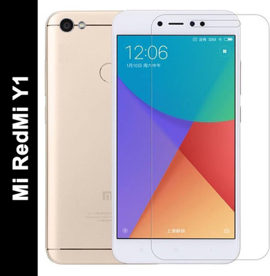 EASYBIZZ Tempered Glass Guard for Mi Redmi Y1(Pack of 1)
