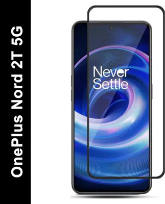 XRENGTH Edge To Edge Tempered Glass for OnePlus Nord 2T 5G(Pack of 1)