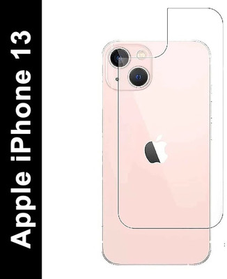 VOLMERE Back Tempered Glass for Apple iPhone 13(Pack of 1)