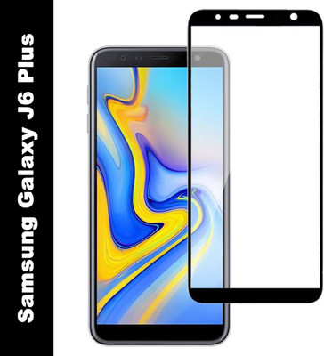 Aspir Tempered Glass Guard for Samsung Galaxy J6 Plus(Pack of 1)