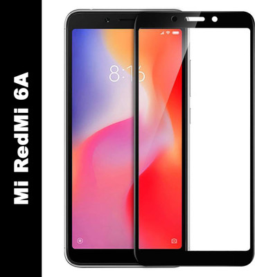 Flipkart SmartBuy Tempered Glass Guard for Mi Redmi 6A(Pack of 1)