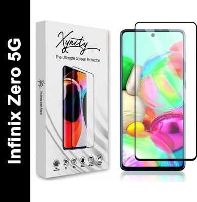XYNITY Edge To Edge Tempered Glass for Infinix Zero 5g(Pack of 1)
