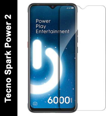 SRT Tempered Glass Guard for Tecno Spark Power 2(Pack of 1)