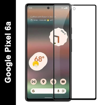 welldesign Tempered Glass Guard for Google Pixel 6a, Pixel 6a(Pack of 1)