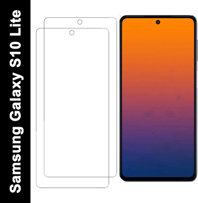 TOUGH LEE Tempered Glass Guard for Samsung Galaxy S10 Lite(Pack of 2)