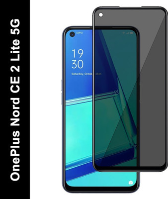 Dolphin Edge To Edge Tempered Glass for OnePlus Nord CE 2 Lite 5G(Pack of 1)