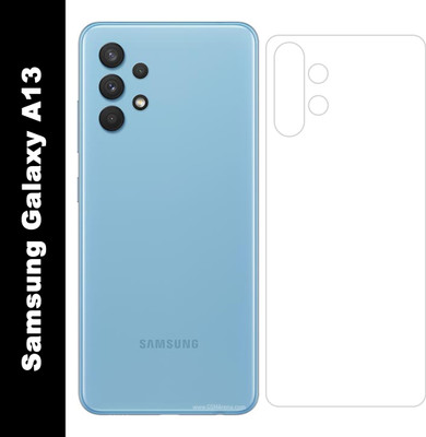 Vatsin Back Screen Guard for Samsung Galaxy A13(Pack of 1)