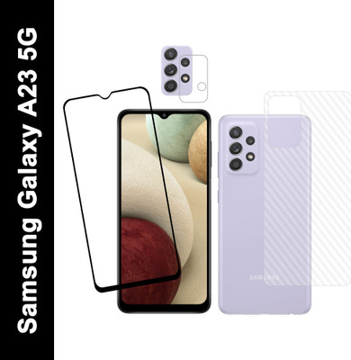 Ten To 11 Front and Back Tempered Glass for Samsung Galaxy A23 5G(Pack of 3)