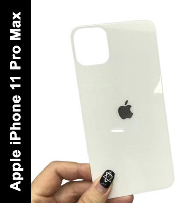 VOLMERE Back Tempered Glass for Apple iPhone 11 Pro Max ( Matte Finish )(Pack of 1)
