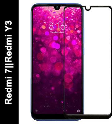 CEDO XPRO Tempered Glass Guard for Redmi 7, Redmi Y3(Pack of 1)