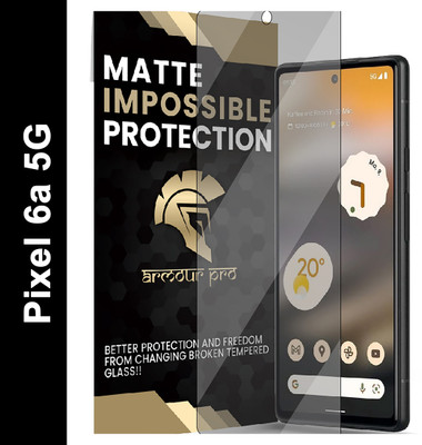 ArmourPro Impossible Screen Guard for Google Pixel 6A 5G, Google Pixel 6A, Pixel 6A 5G ( Impossible 4 Layer Nano Flexible Fiber )(Pack of 1)